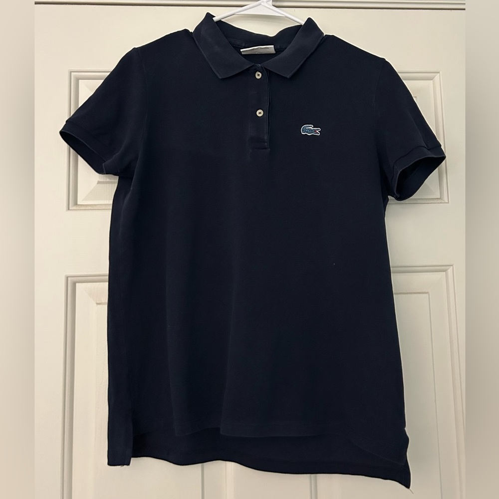 Lacoste by Jcrew Navy Polo Shirt